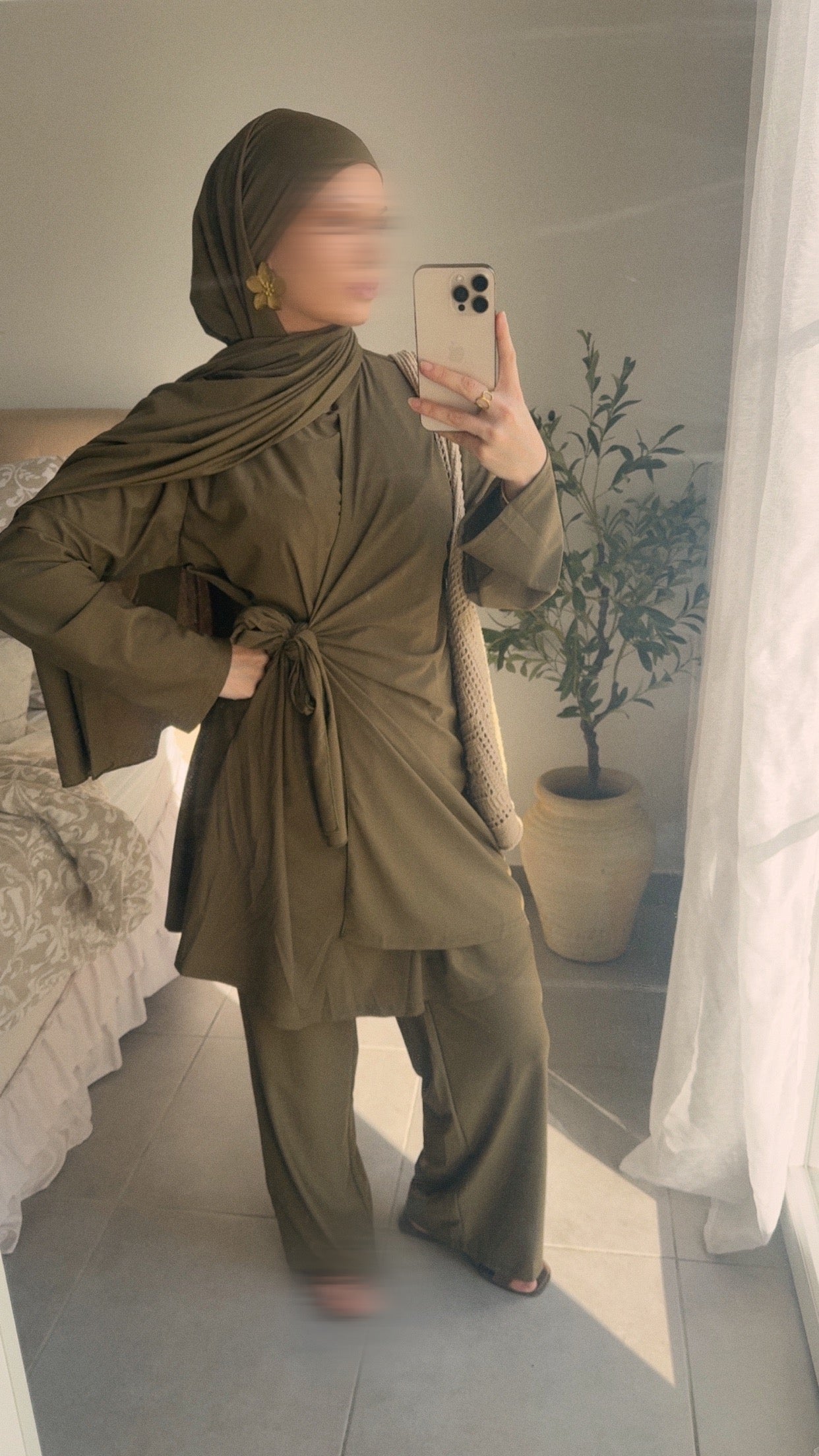 Burkini nœud
